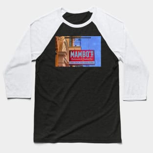 Mambo's Restaurant and Rooftop Bar Bourbon Street Baseball T-Shirt